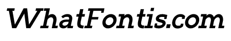 Doughty Bold Italic