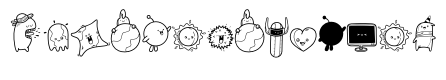 Kawaai doodles