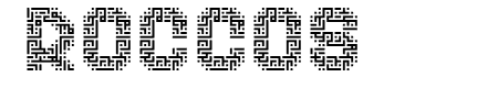 MultiType Maze Square Kufic