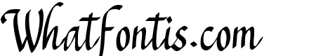Rendy's Calligraphy Regular