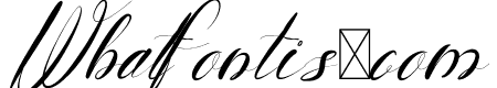 Beautiful Journey Italic