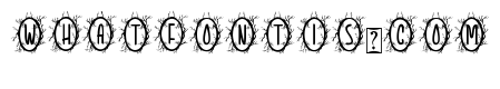 Nature Halloween Monogram
