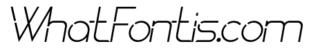 Kent Corner Italic