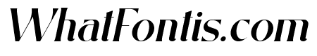 Quickly Gone Italic
