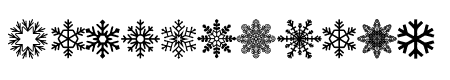 Christmas Snowflakes