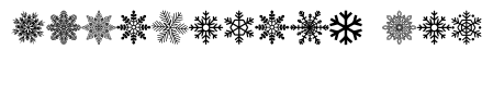 Christmas Snowflakes