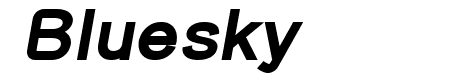 SK Curiosity Heavy Italic