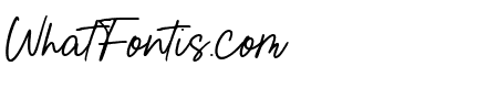 Bellany Signature