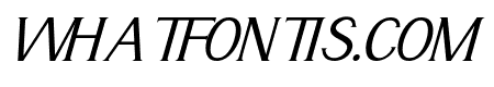 Monaline Italic