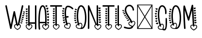 Lovely Monogram Reguler