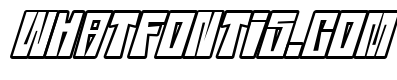 BANKIED SLANT OUTLINE