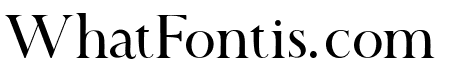 California Signature Serif