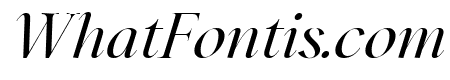 Quest & Ring Italic