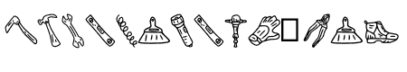 Tools Doodle Dingbat Regula