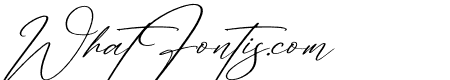 Antariskalia Signature Italic