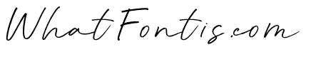 Aunofa Script Regular