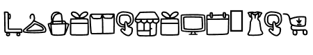 Olshop Doodle Dingbat Regul