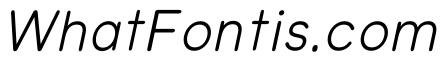 Olivette Medium_Italic