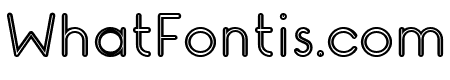 Monopolix Rounded Bold Inline