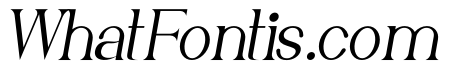 Rowan Berry Italic