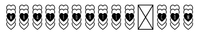 Mirror It Love Heart