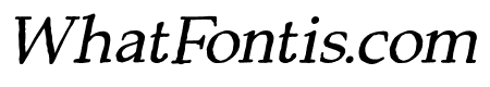 Backzone Italic