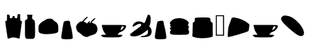 Foods Glyphs