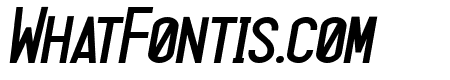 Zeneca Black Italic