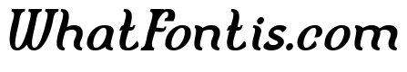 FISHERMAN Bold Italic