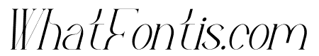 Relyagih Italic