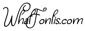 Vanie Karabinya Love italic Regular