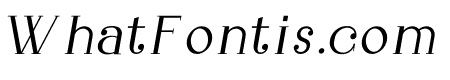 Gillion Italic