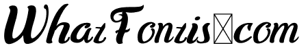 Wolfflines Bold Italic