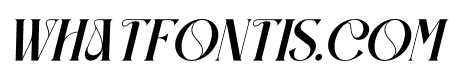 GRAVHEZ Italic
