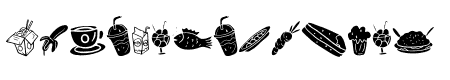 Foodies Dingbats I