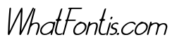 Sherapym Handwriting Italic