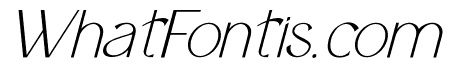 glorya-Italic