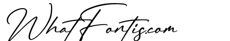 Rundreams Signature Italic