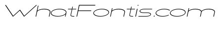 NEOGEO WIDE THIN ITALIC