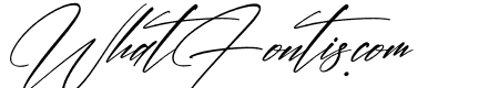 Rembulan Signature Italic