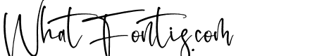 Handwritten Signature
