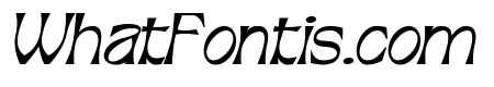 Agfiustor Bold Italic