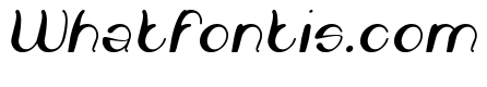heart and love Italic