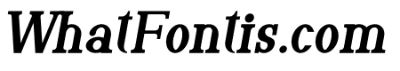 Vergas Bold Italic