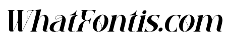 QEBIL Italic