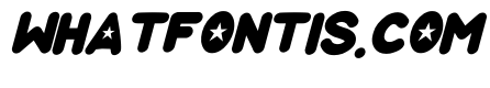 book stars Italic