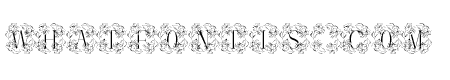 Gorgeous Floral Monogram