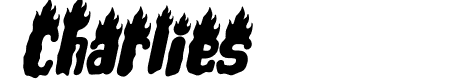 Ghost Flames Italic Italic