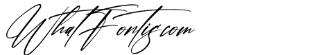 Brithan Signature Italic