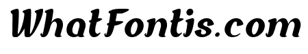 Goddess of Fortune Italic